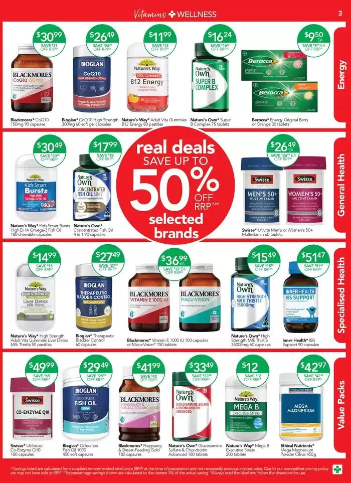 Real Deals on your Favourite Brands - Catalogue valid from 27 March to 15 April 2025 - page 4