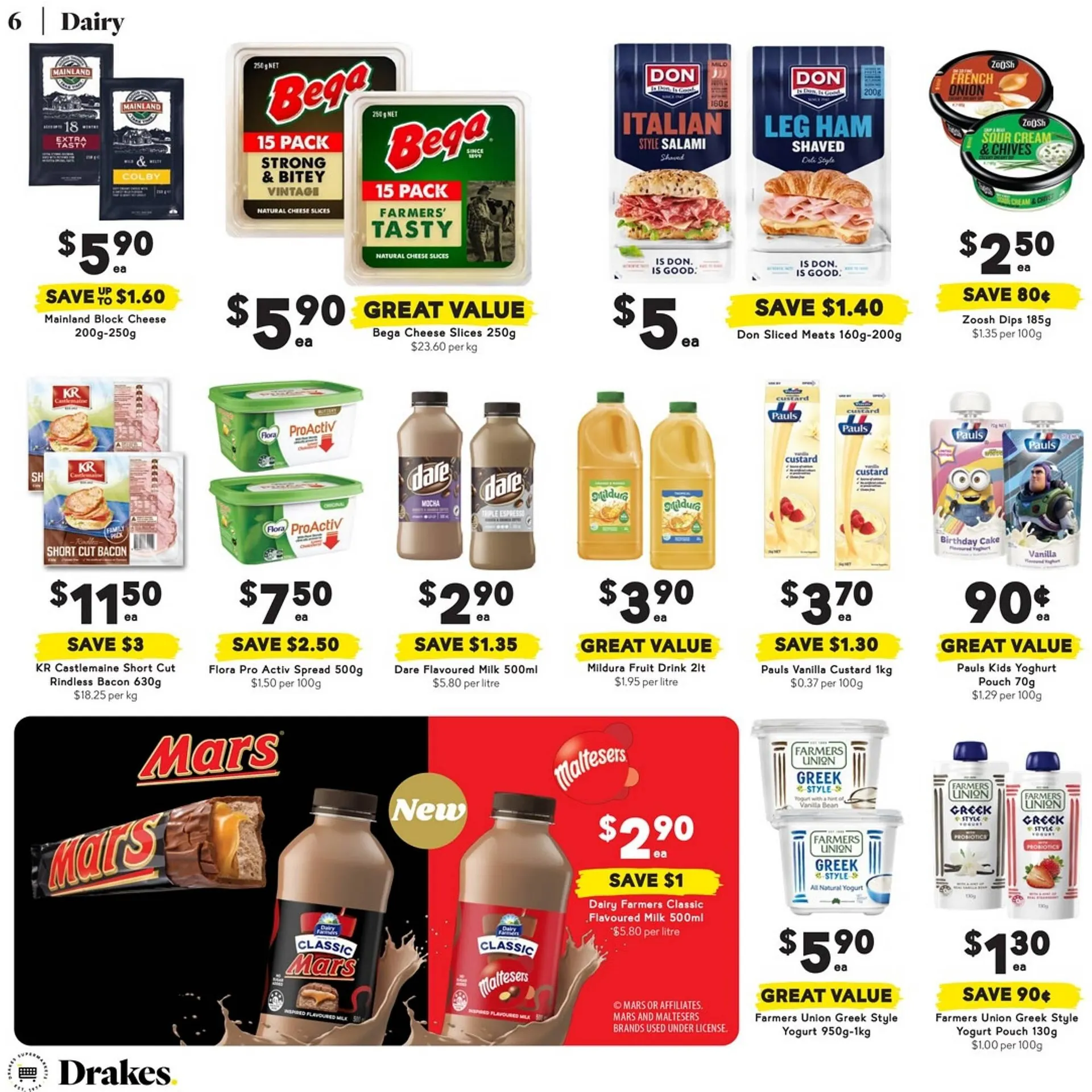 Drakes catalogue - Catalogue valid from 28 May to 3 June 2025 - page 6