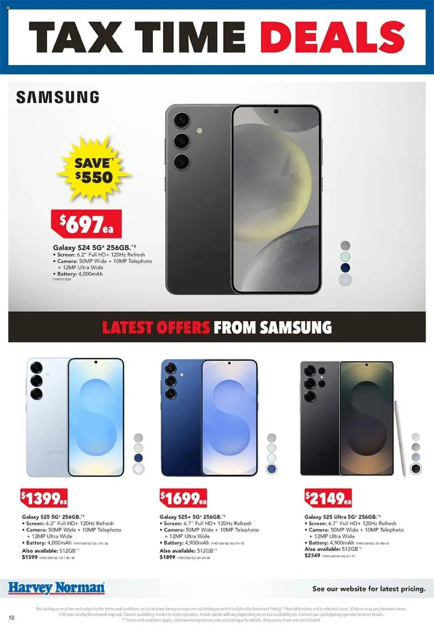 Harvey Norman catalogue - Catalogue valid from 4 June to 16 June 2025 - page 18