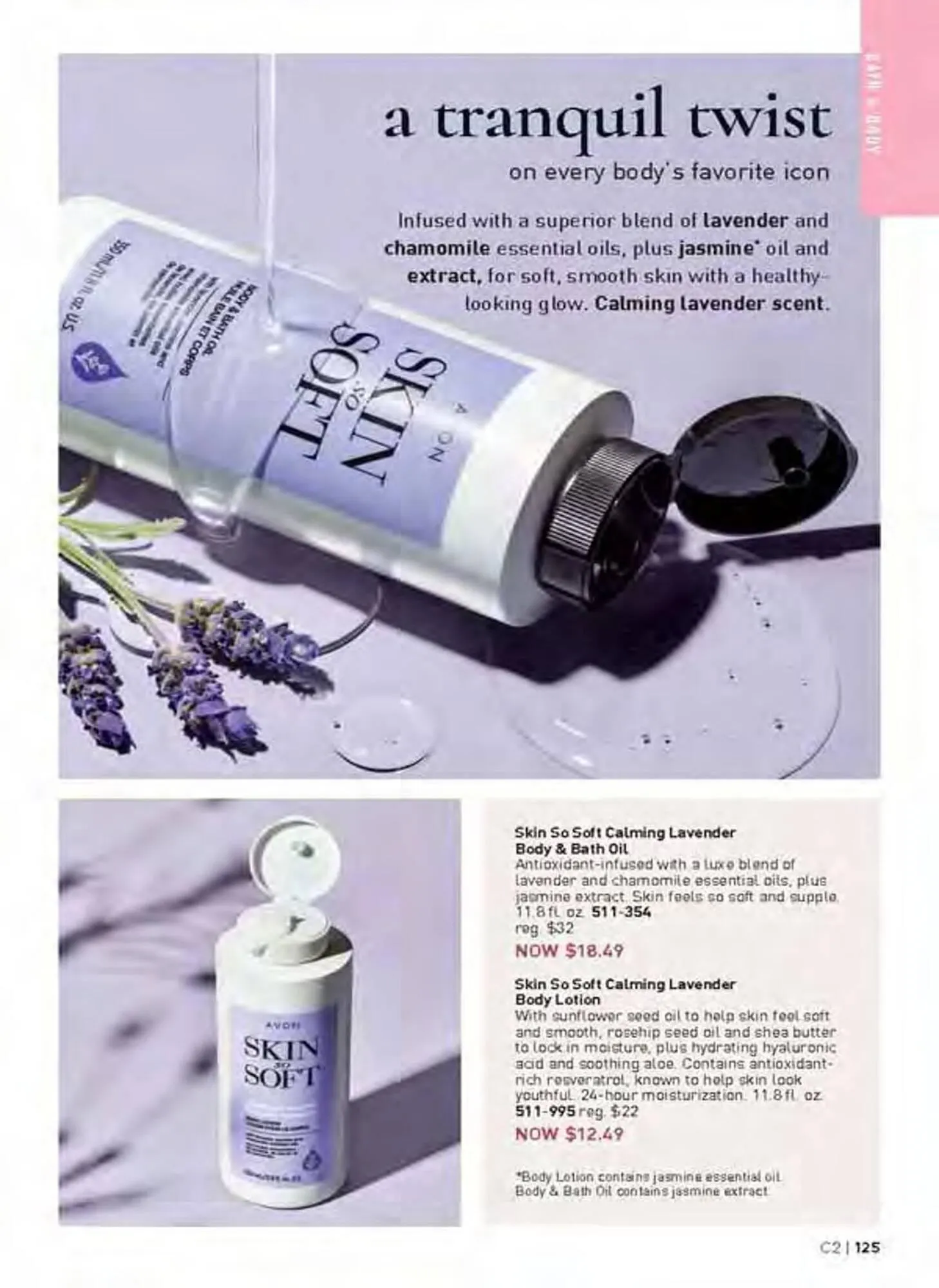 Avon catalogue - Catalogue valid from 29 December to 27 January 2026 - page 125