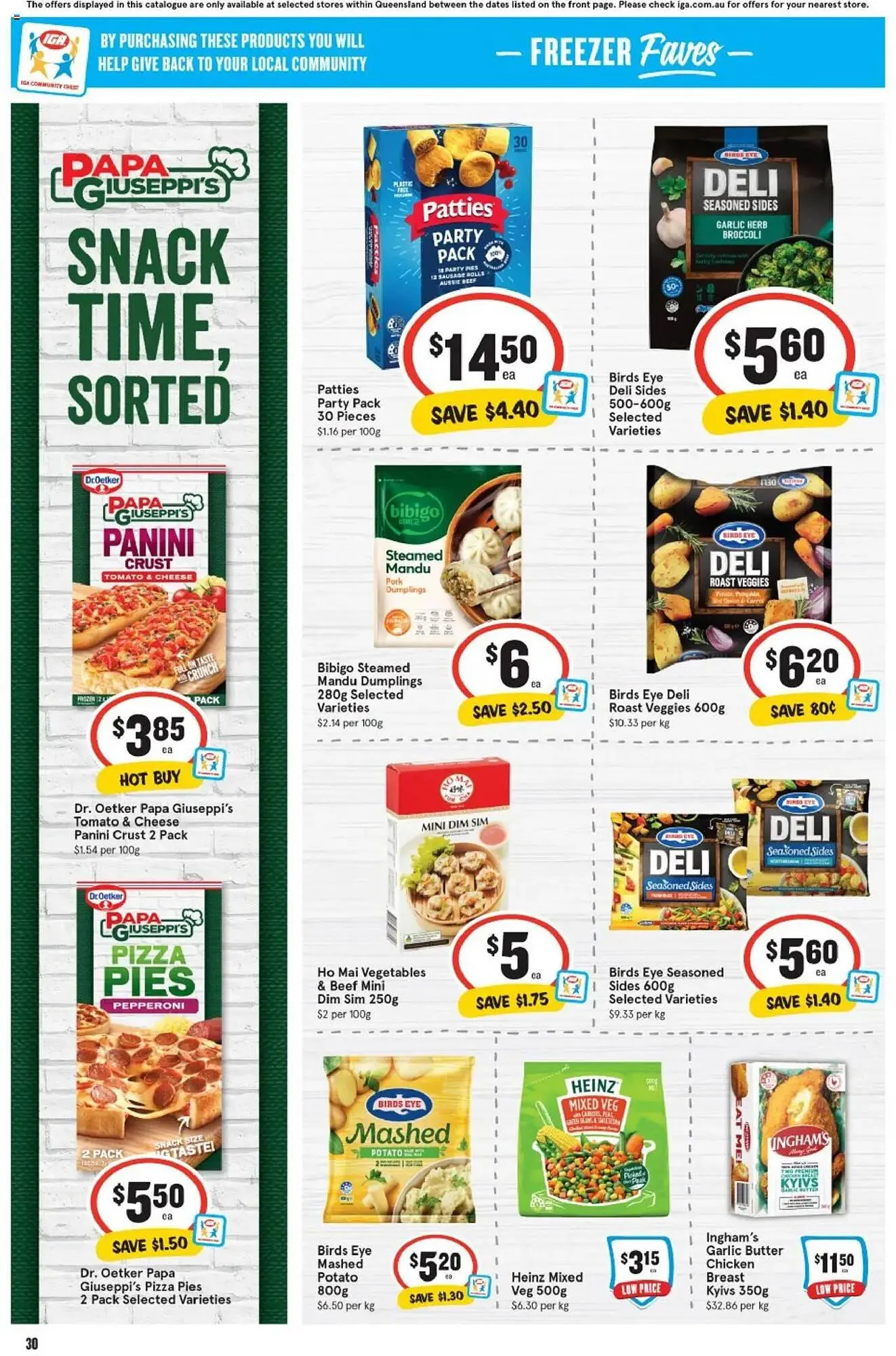 IGA catalogue - Catalogue valid from 30 July to 5 August 2025 - page 36
