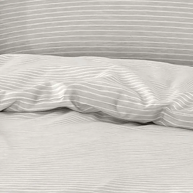 Odyssey Living Hideaway Wash Quilt Cover Set Silver