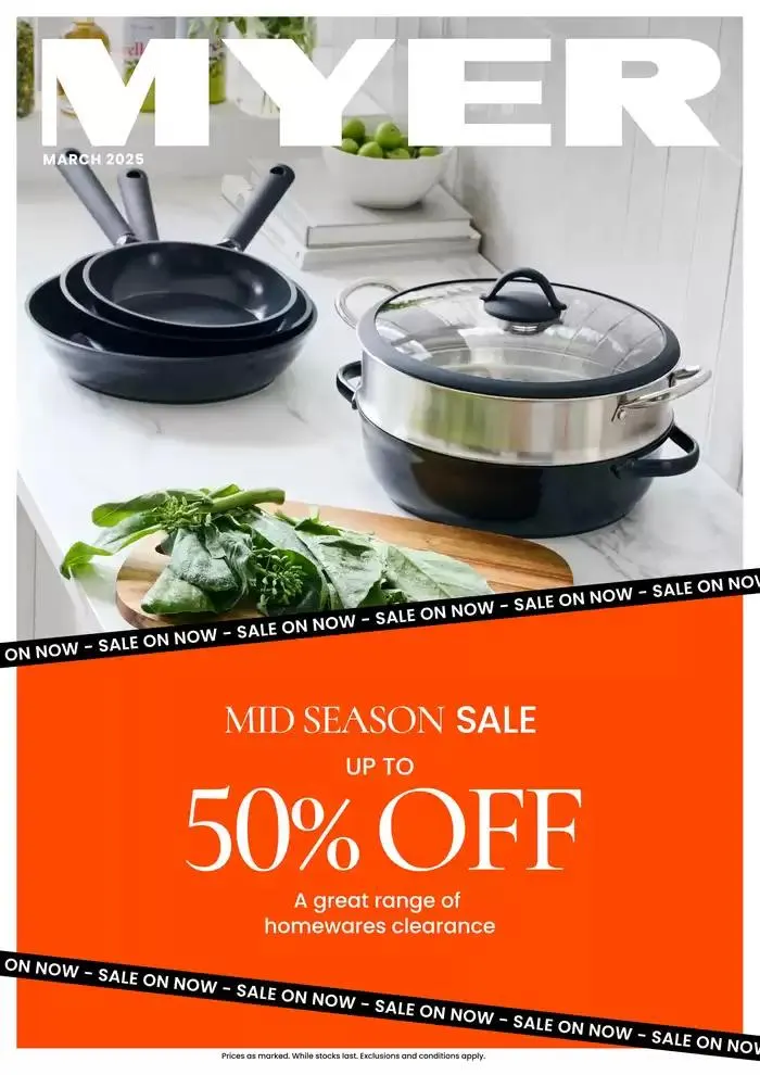 Myer Hardgoods - 1