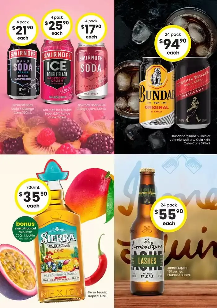 Good Value Booze, For a Good Value St Patrick’s Day. QLD 10/03 - Catalogue valid from 10 March to 23 March 2025 - page 3