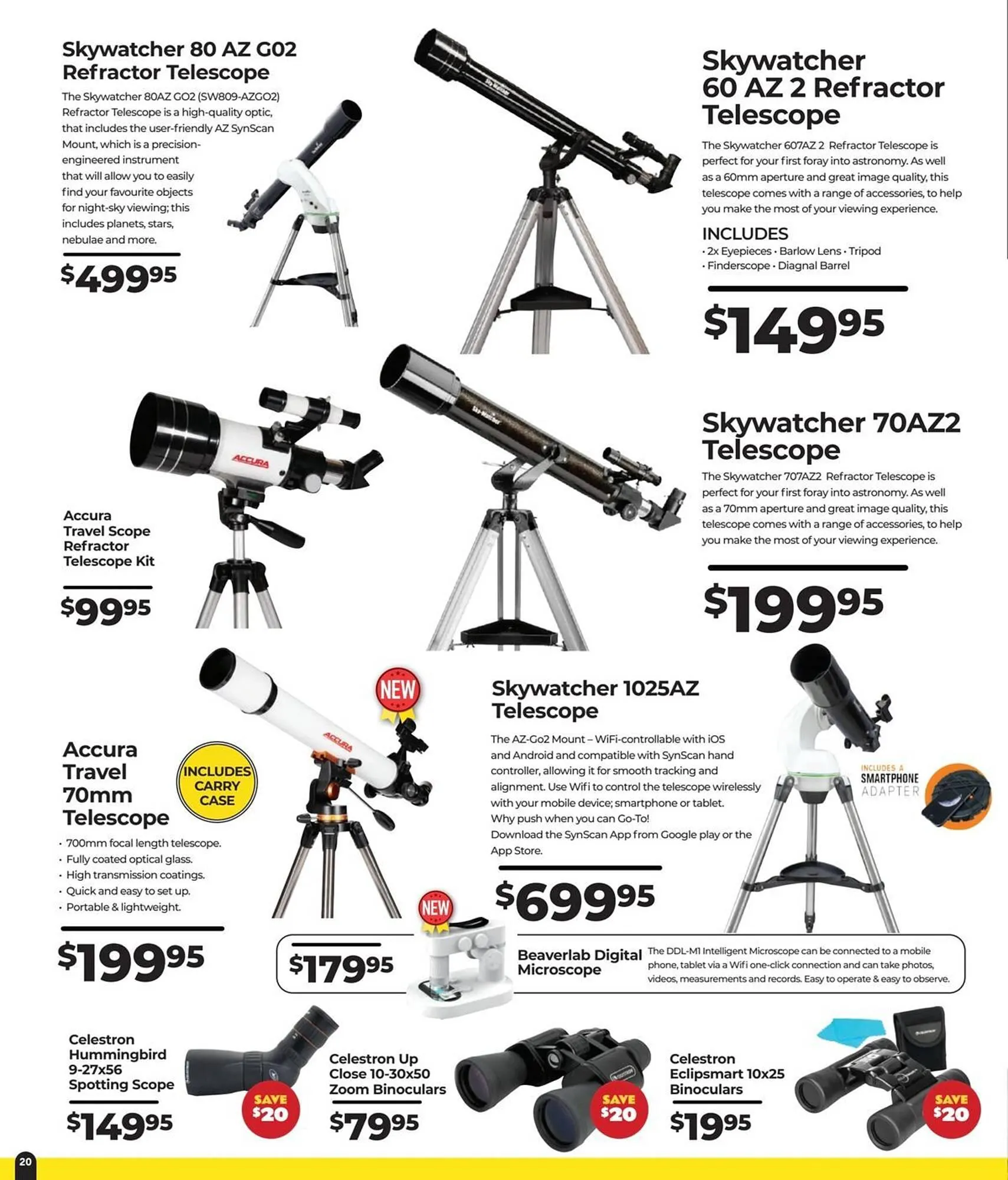 Teds Cameras catalogue - Catalogue valid from 5 May to 1 June 2025 - page 20