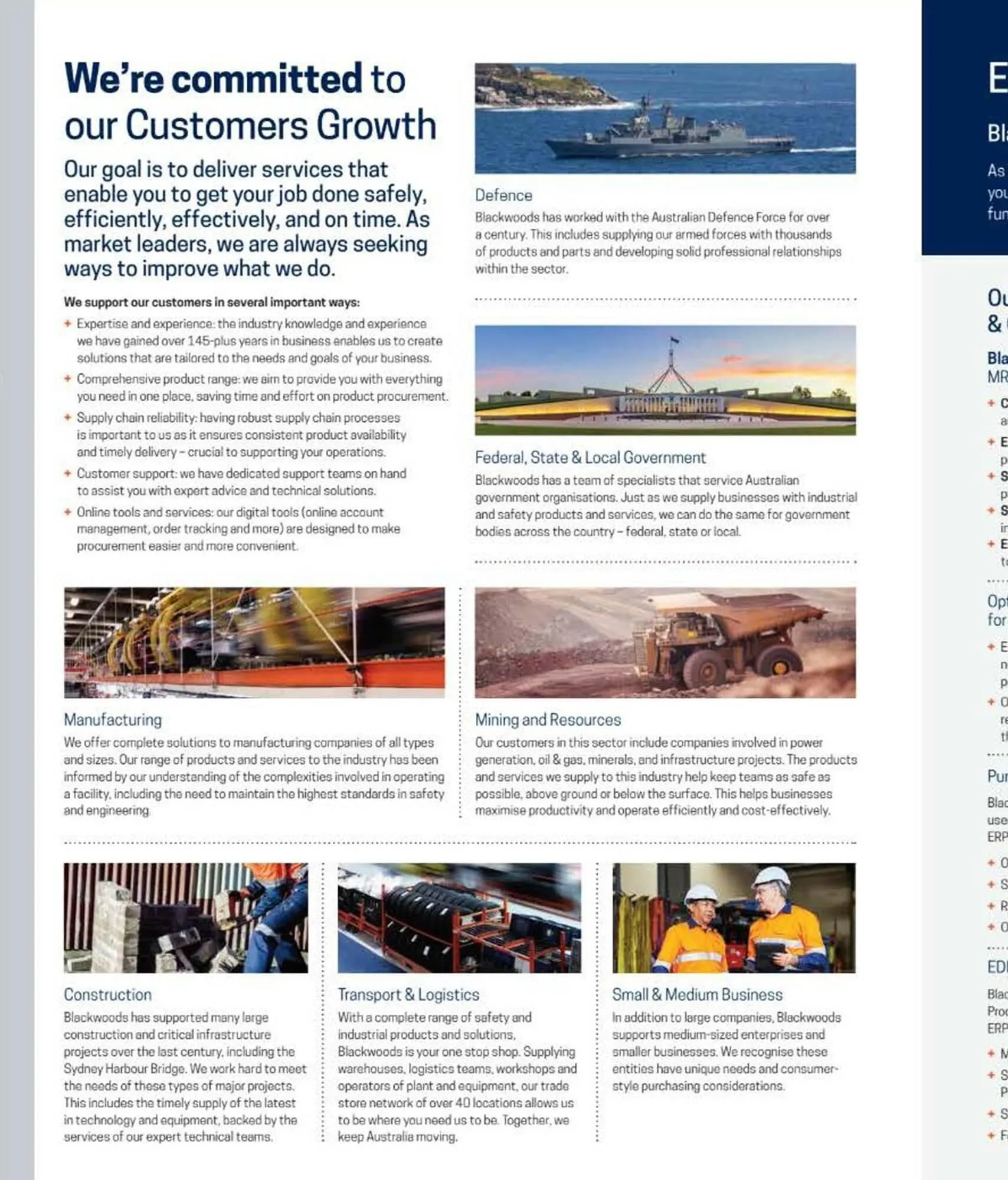 Blackwoods catalogue - Catalogue valid from 7 August to 31 December 2025 - page 8