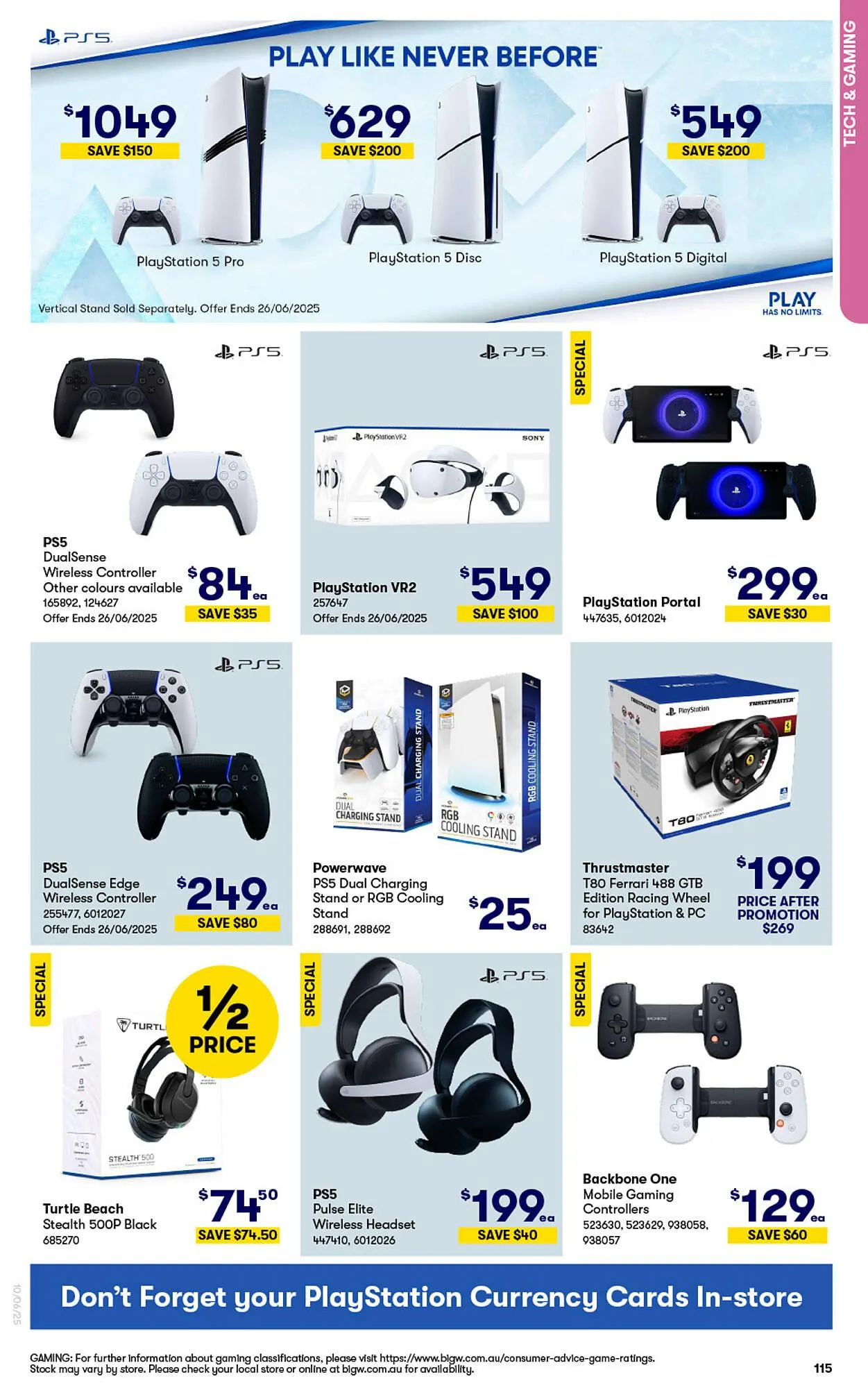 BIG W catalogue - Catalogue valid from 10 June to 9 July 2025 - page 115