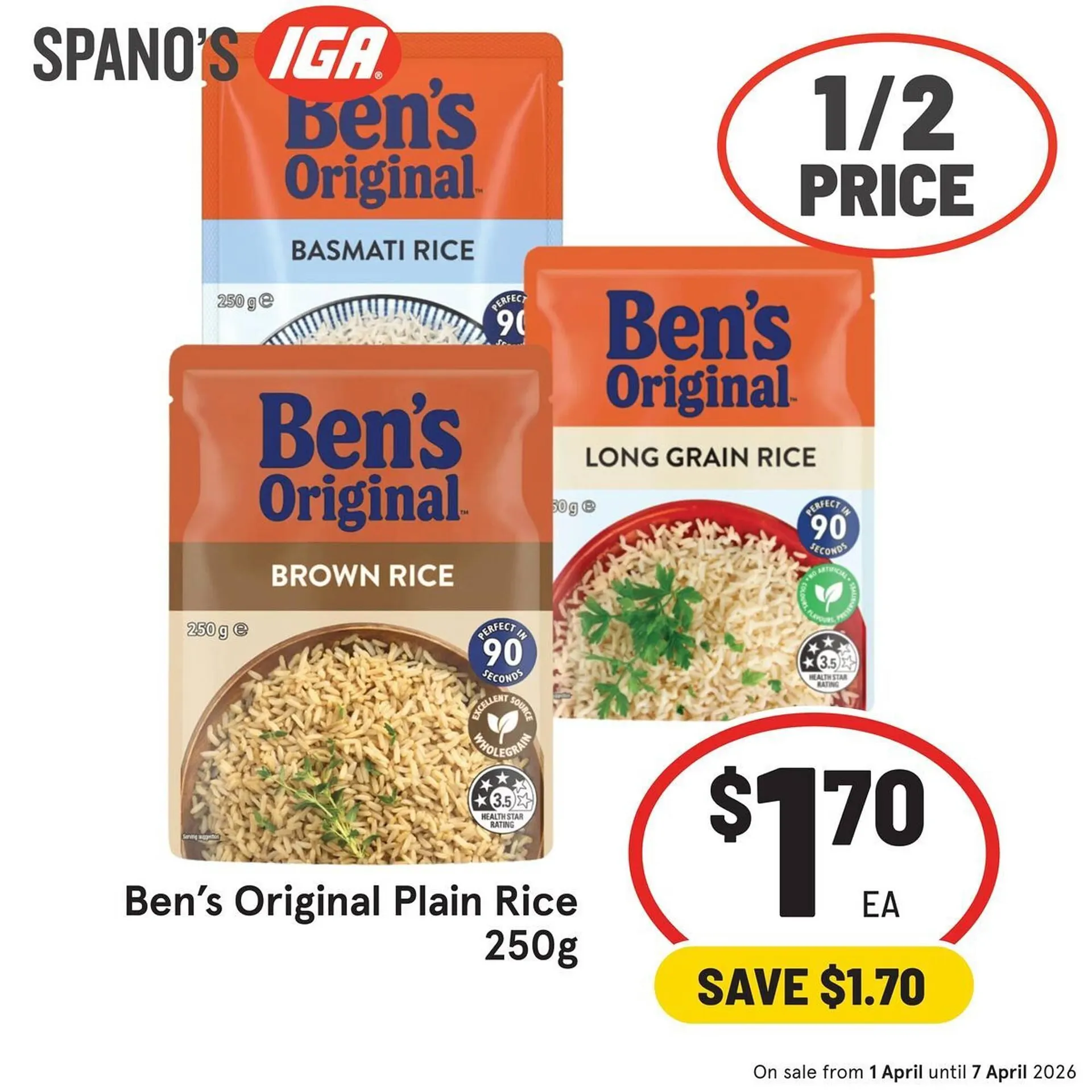 IGA catalogue - Catalogue valid from 1 April to 7 April 2026 - page 7