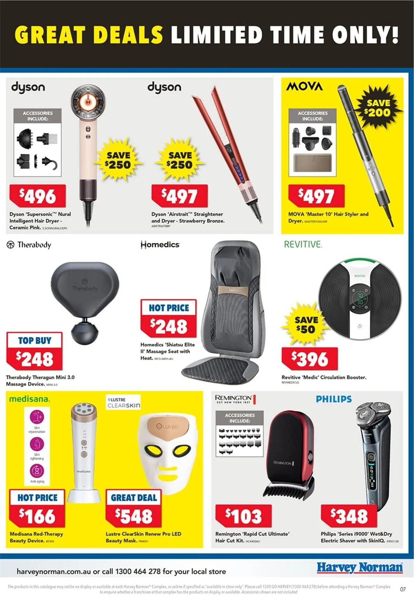 Harvey Norman catalogue - Catalogue valid from 1 January to 11 January 2026 - page 7