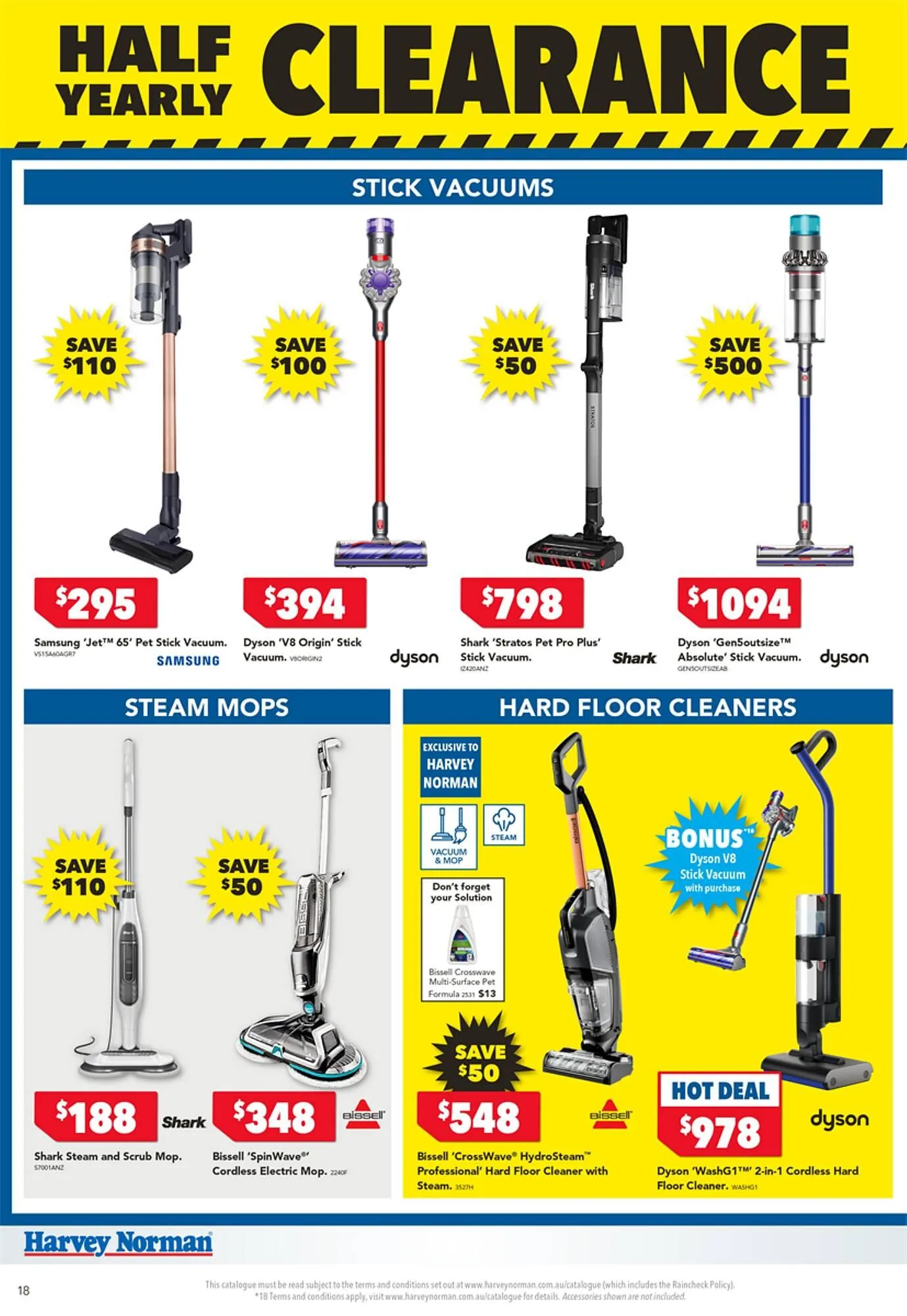 Harvey Norman catalogue - Catalogue valid from 19 June to 30 June 2025 - page 18