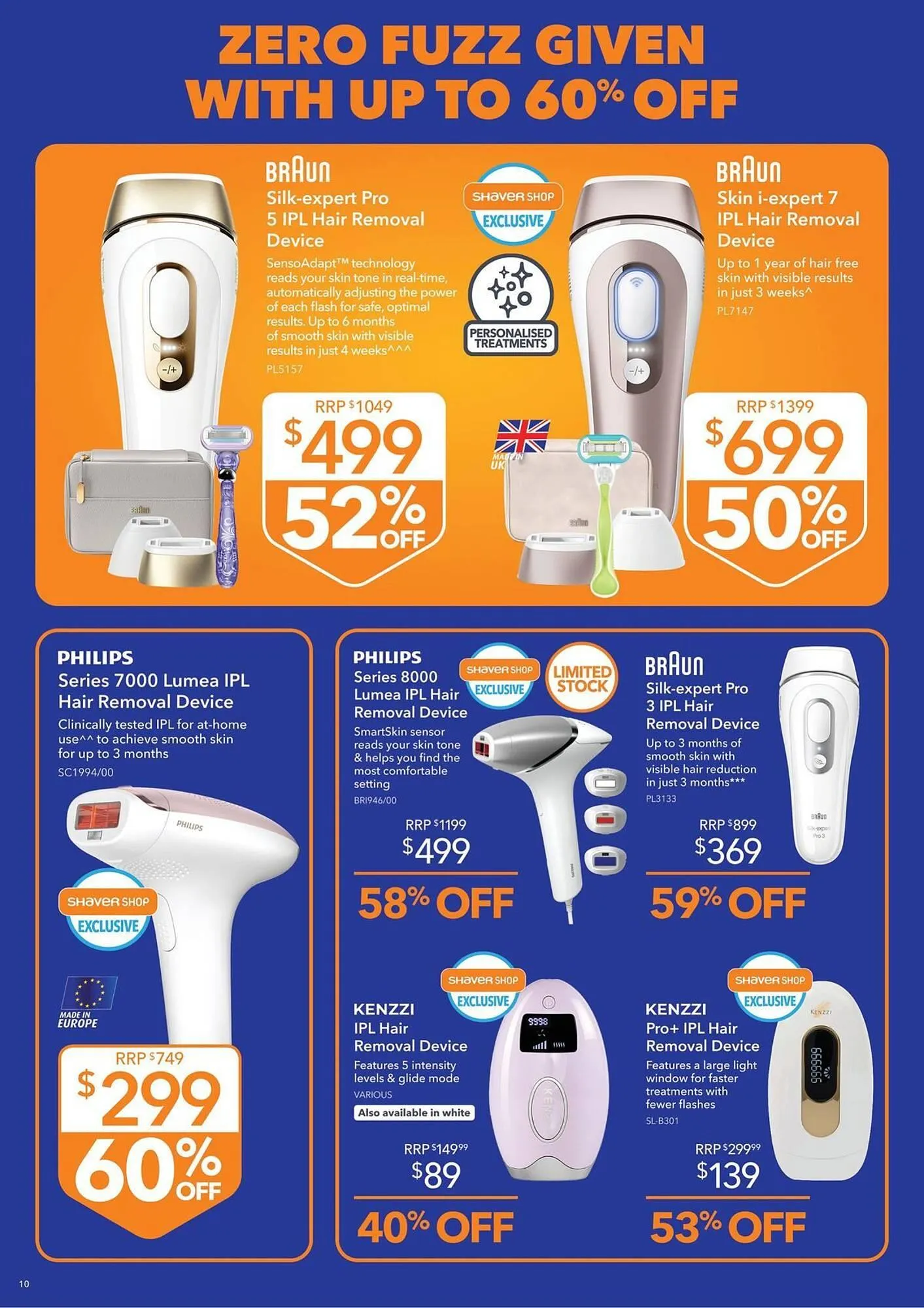 Shaver Shop catalogue - Catalogue valid from 4 March to 31 March 2026 - page 10