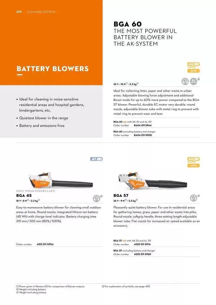 Catalogue 2024 - Catalogue valid from 26 June to 5 January 2025 - page 274