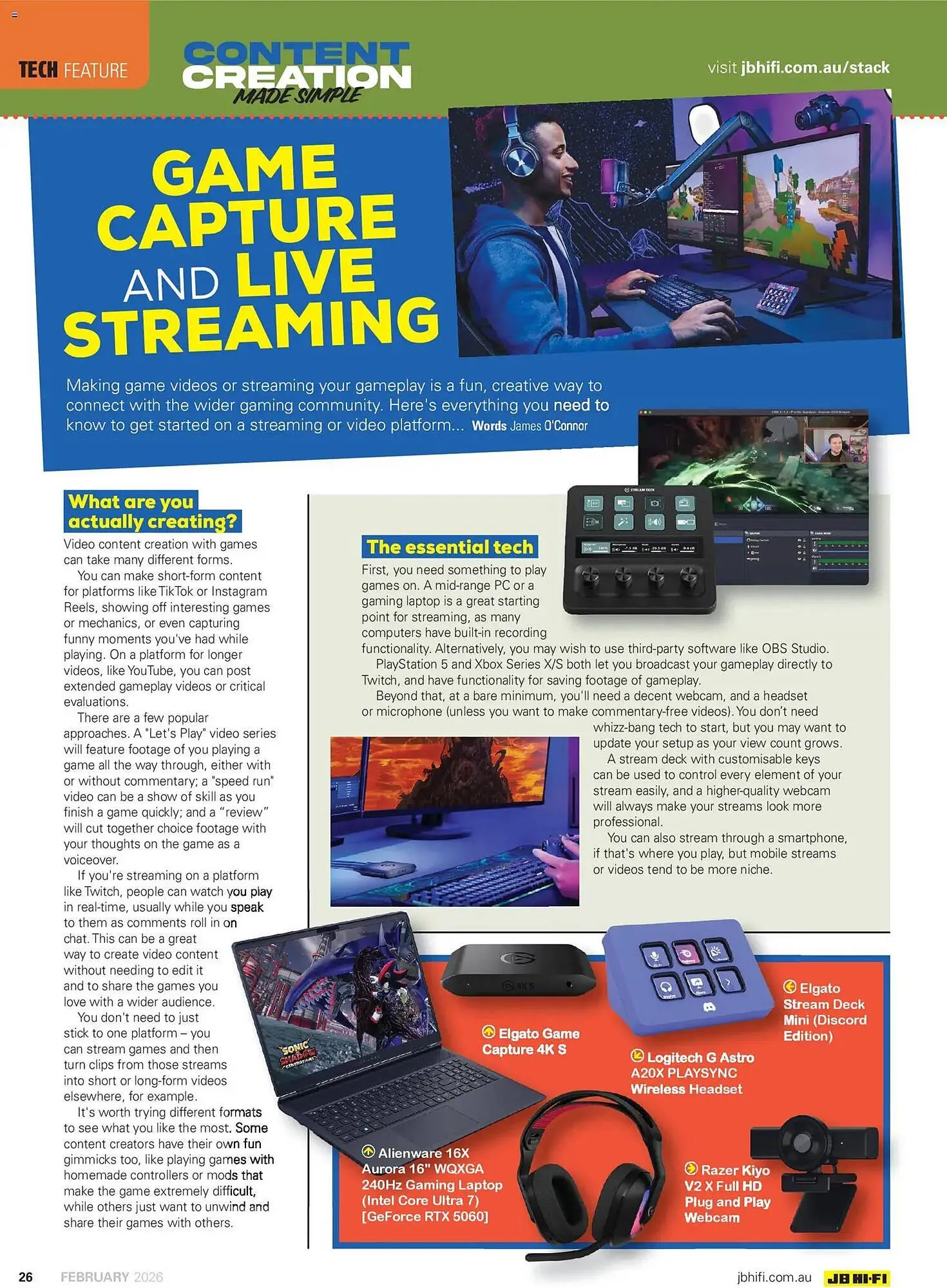 JB Hi-Fi catalogue - Catalogue valid from 2 February to 28 February 2026 - page 26