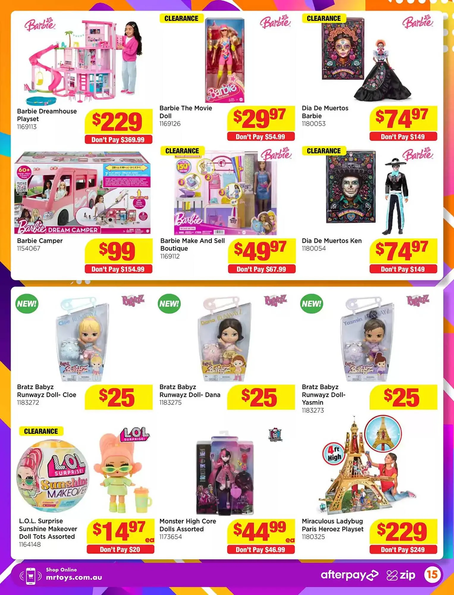 Mr Toys catalogue - Catalogue valid from 1 April to 15 June 2025 - page 15