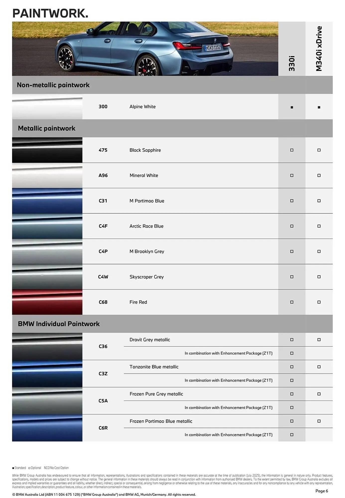 BMW catalogue - Catalogue valid from 7 August to 7 August 2026 - page 6