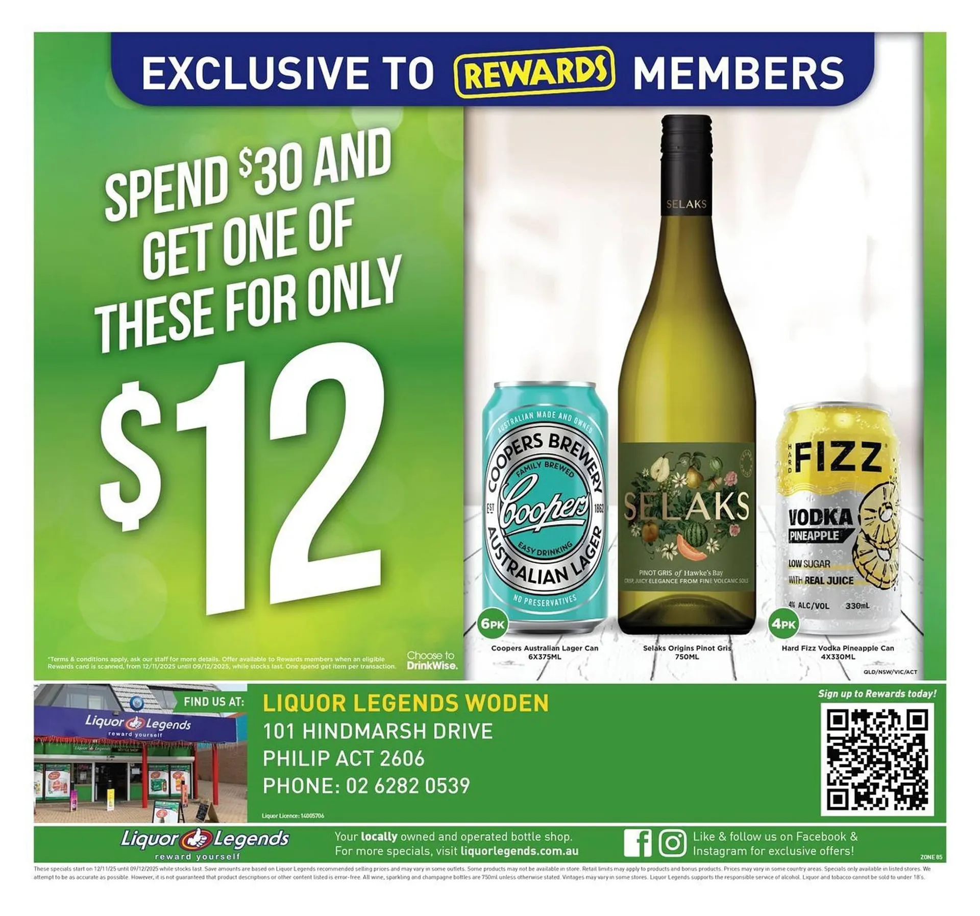 Liquor Legends catalogue - Catalogue valid from 12 November to 9 December 2025 - page 8