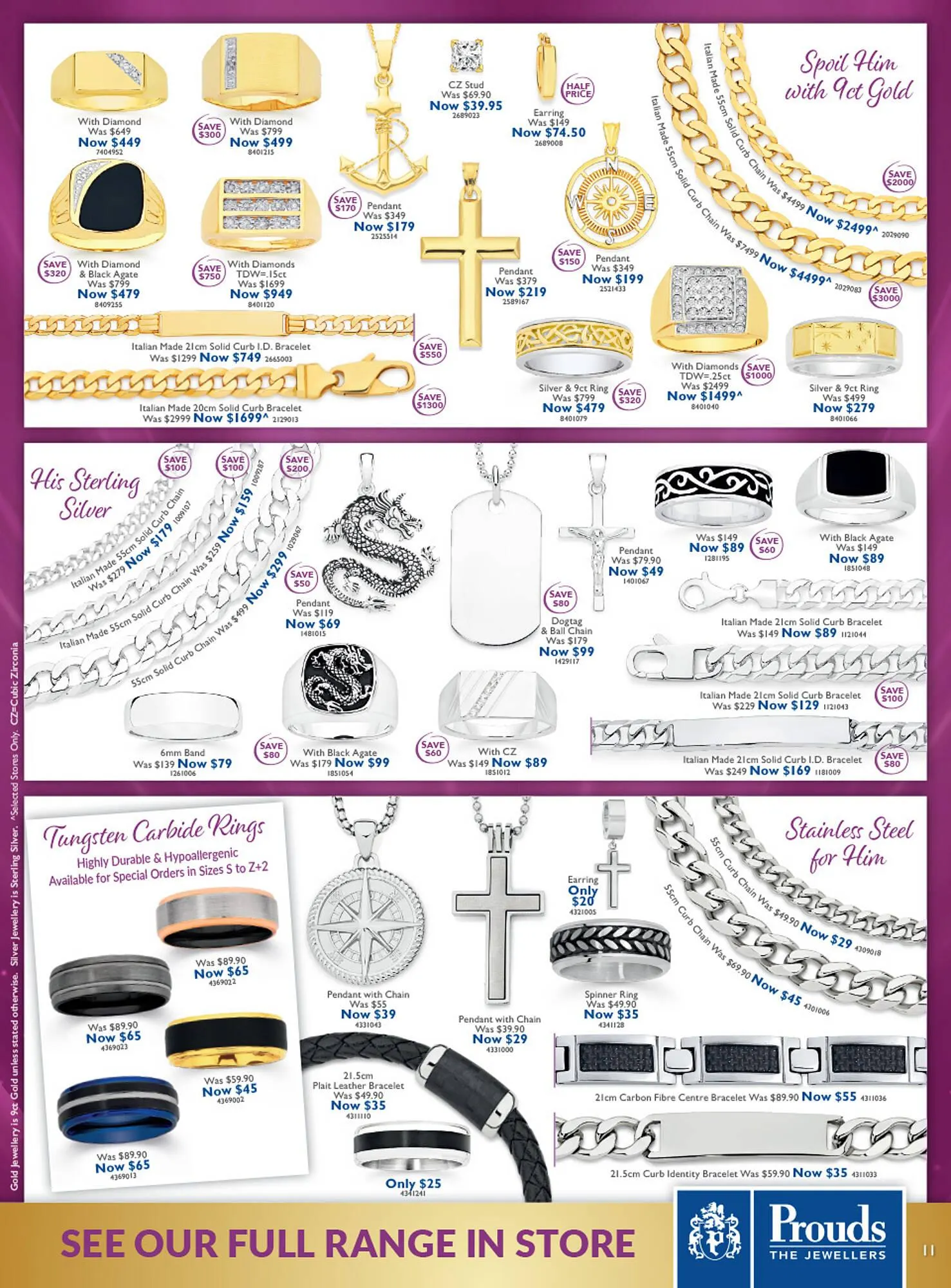 Prouds catalogue - Catalogue valid from 30 June to 27 July 2025 - page 11