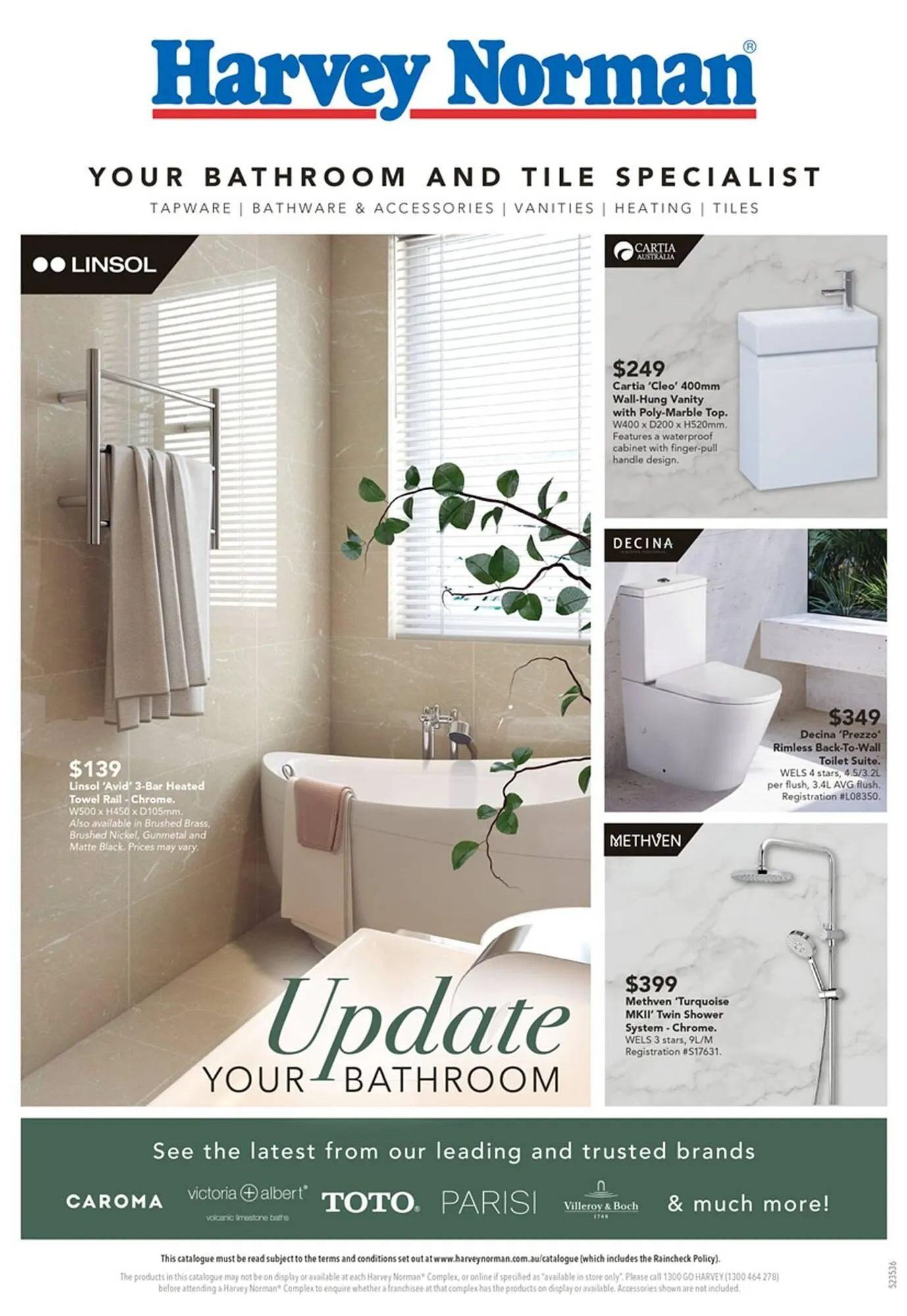 Harvey Norman catalogue - Catalogue valid from 5 September to 28 September 2025 - page 1
