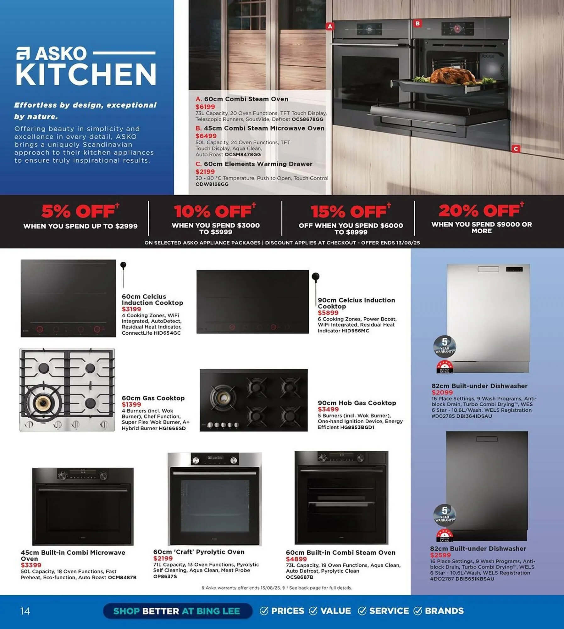 Bing Lee catalogue - Catalogue valid from 1 August to 31 August 2025 - page 14