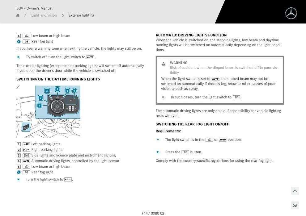 EQV MPV - Catalogue valid from 11 September to 11 September 2025 - page 254