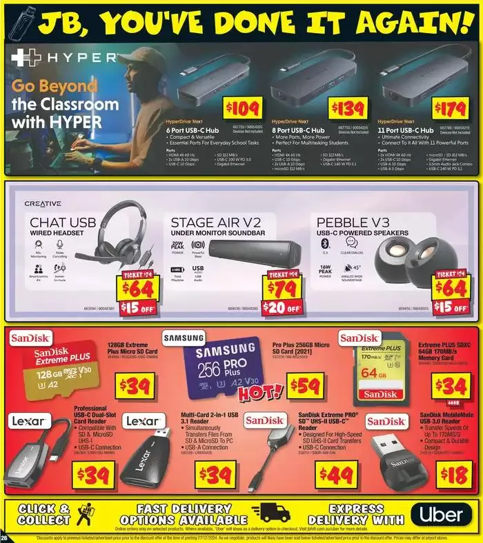 Computer Sellout! - Catalogue valid from 9 January to 22 January 2025 - page 26