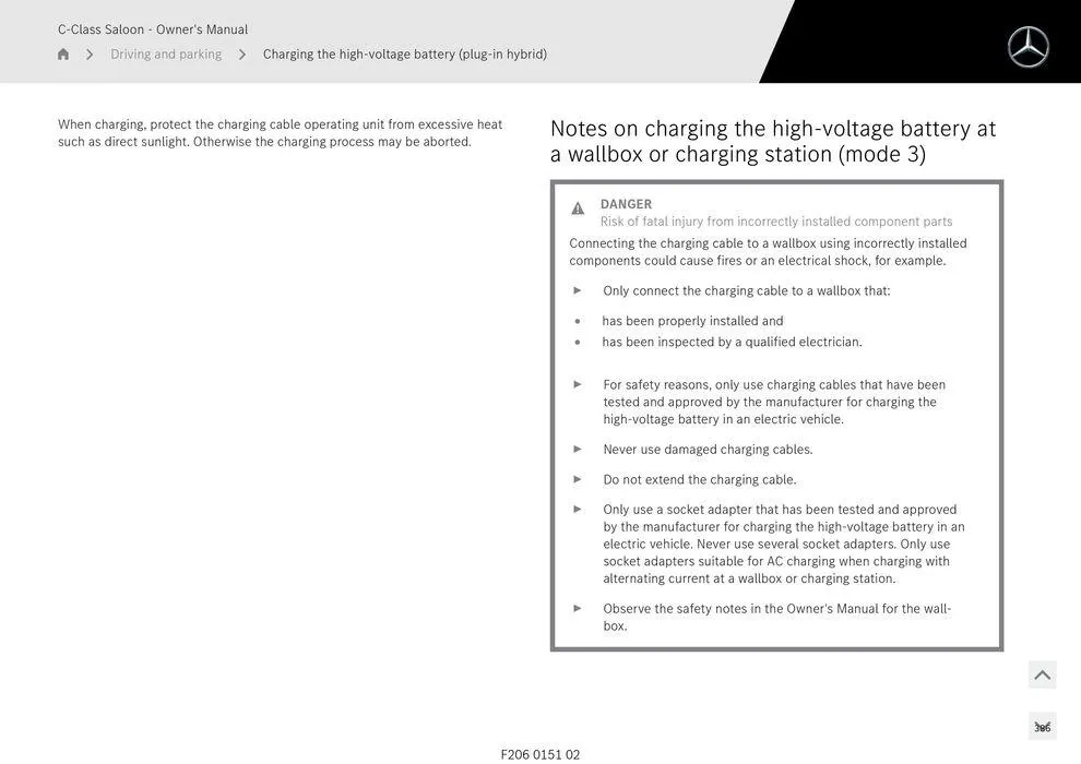 C-Class Sedan - Catalogue valid from 11 September to 11 September 2025 - page 386