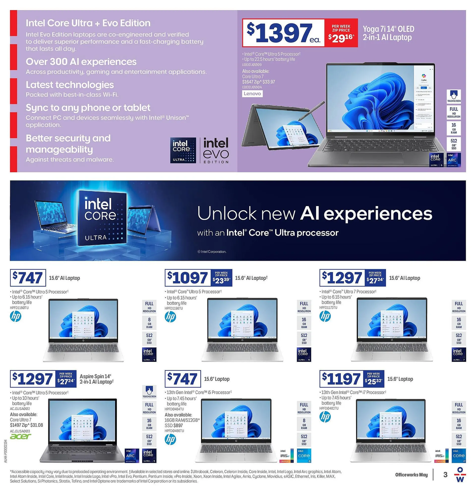 Officeworks catalogue - Catalogue valid from 7 May to 26 May 2025 - page 3