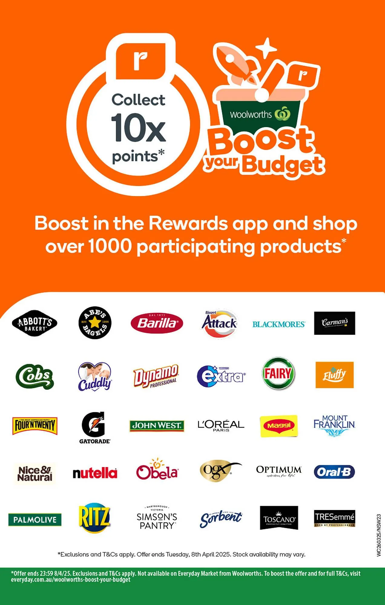 Woolworths catalogue - Catalogue valid from 26 March to 1 April 2025 - page 23