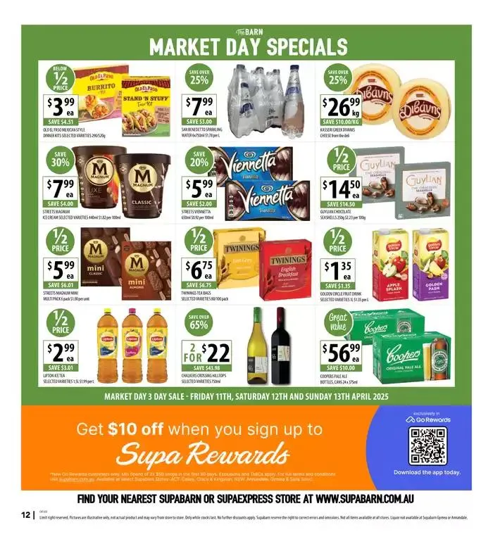 Weekly Specials - 09/04 - Catalogue valid from 9 April to 15 April 2025 - page 12