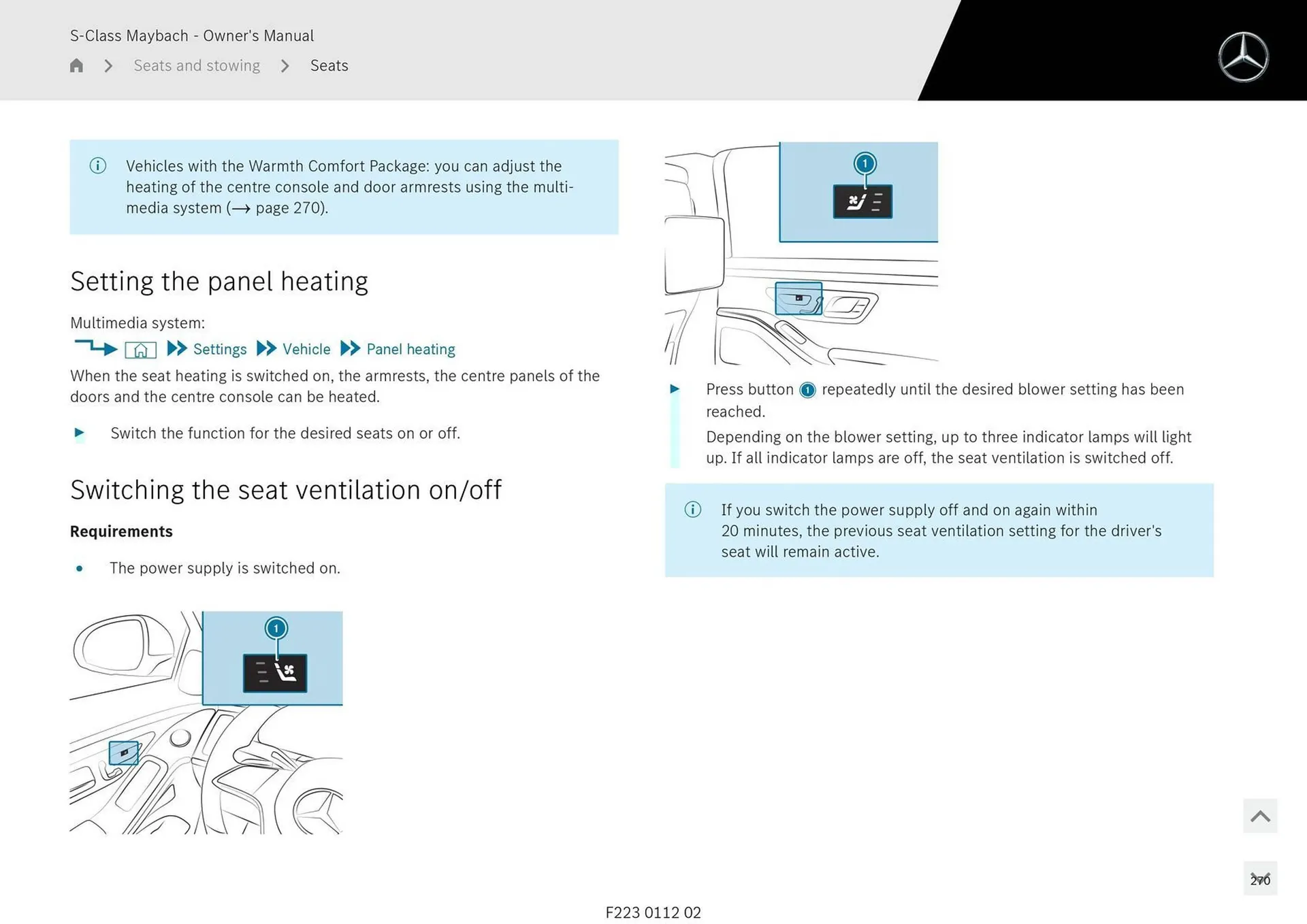 Mercedes-Benz catalogue - Catalogue valid from 1 May to 1 May 2026 - page 270