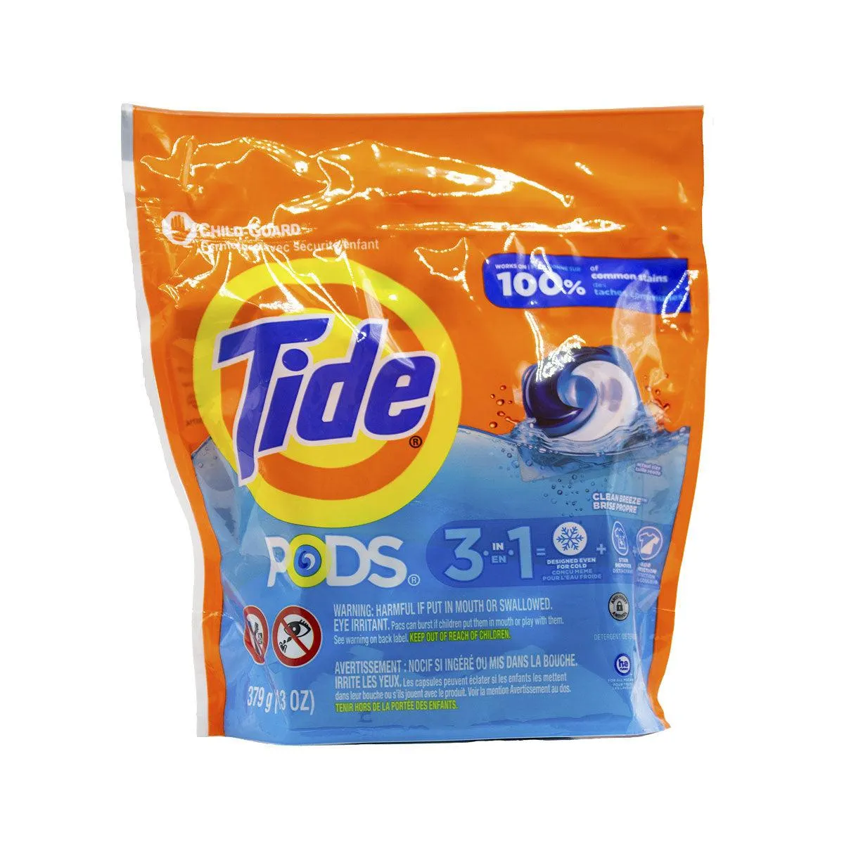 Tide 3in1 Laundry Pods Clean & Breeze 16pk
