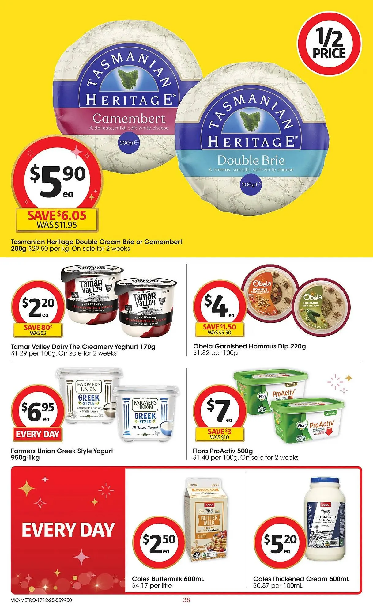 Coles catalogue - Catalogue valid from 17 December to 24 December 2025 - page 38