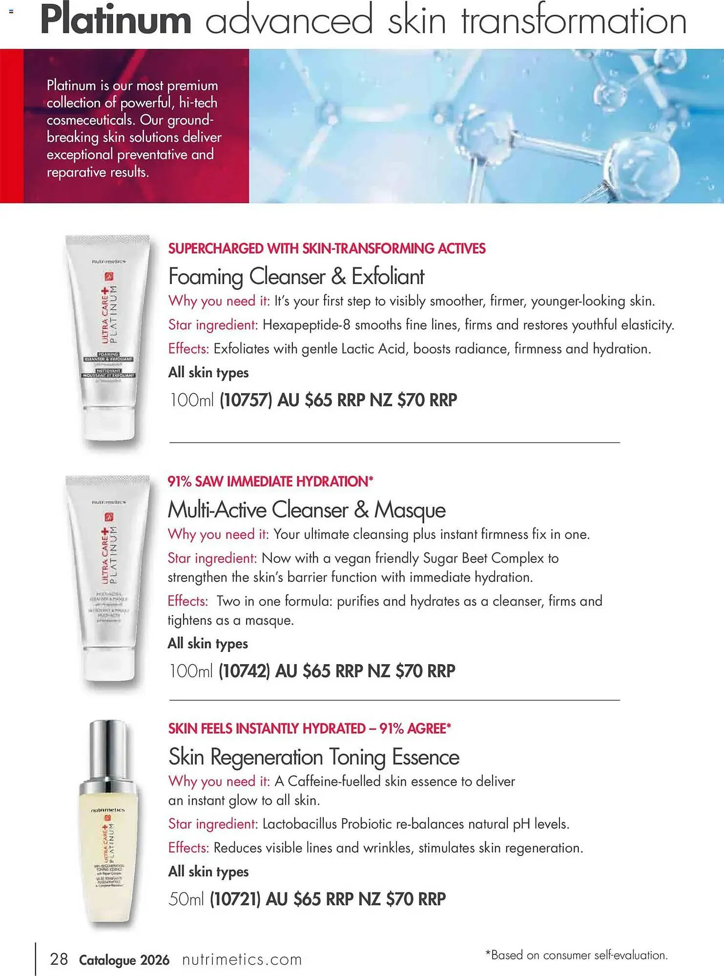 Nutrimetics catalogue - Catalogue valid from 31 December to 31 December 2026 - page 28