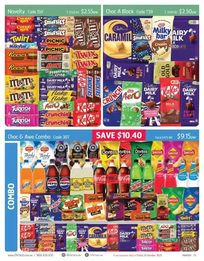 Hamper 2025 - Catalogue valid from 2 December to 31 December 2025 - page 75