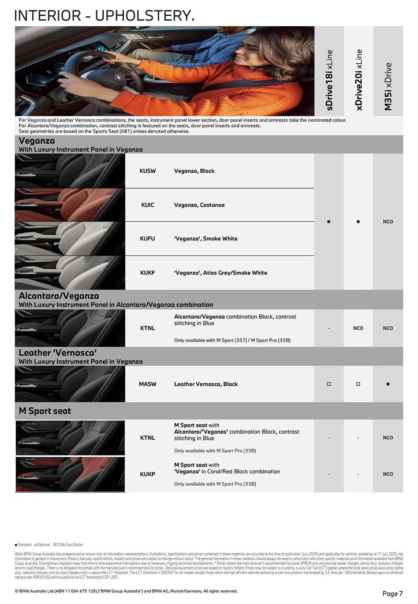 BMW catalogue - Catalogue valid from 7 August to 7 August 2026 - page 7