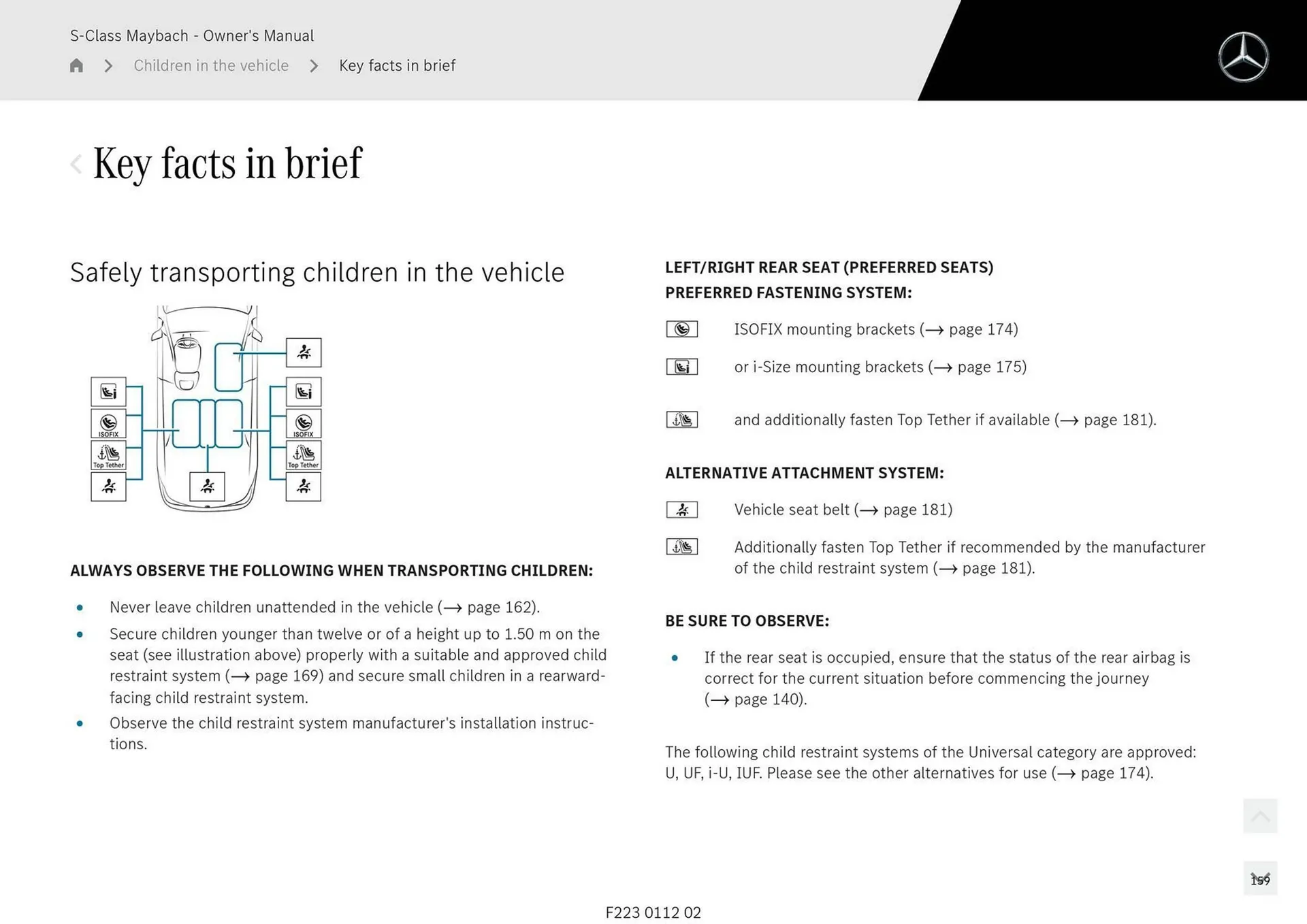 Mercedes-Benz catalogue - Catalogue valid from 1 May to 1 May 2026 - page 159