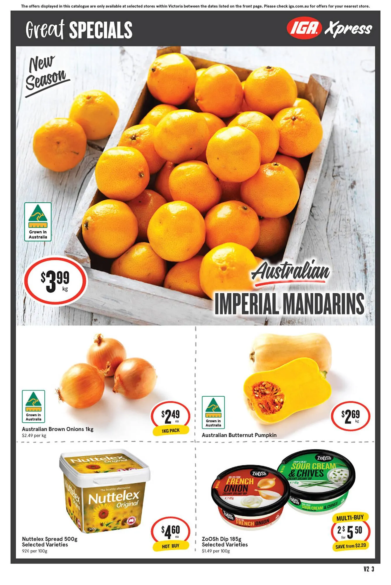 IGA catalogue - Catalogue valid from 7 May to 13 May 2025 - page 4