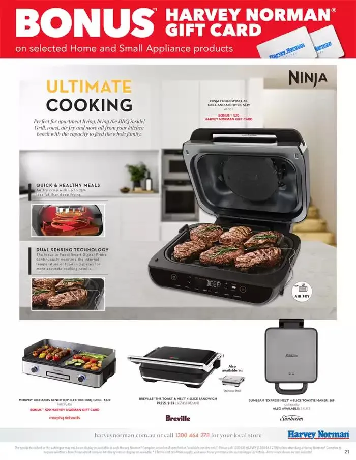 Home & Small Appliance - Catalogue valid from 21 October to 30 October 2024 - page 13