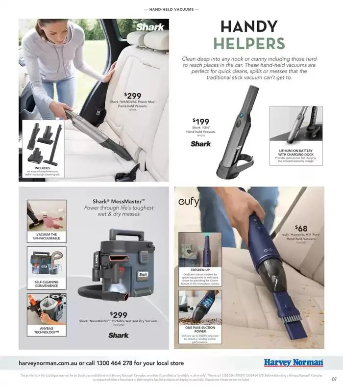 The Home of Cleaning Solutions - Catalogue valid from 14 March to 26 March 2025 - page 7