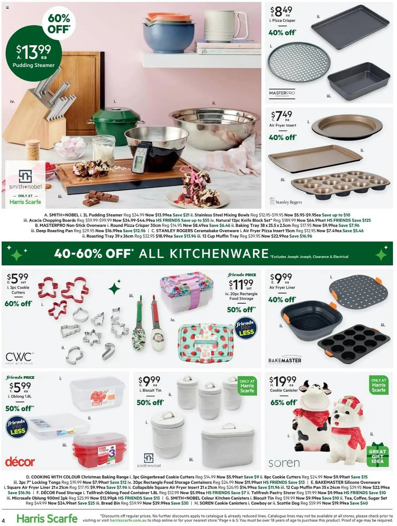 Harris Scarfe catalogue - Catalogue valid from 9 December to 19 December 2024 - page 4