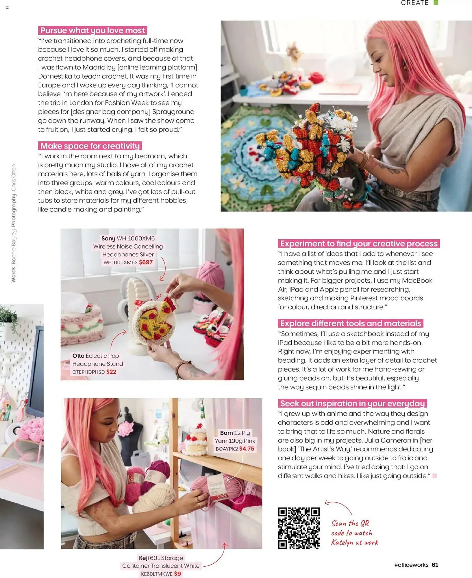 Officeworks catalogue - Catalogue valid from 31 December to 30 January 2026 - page 61