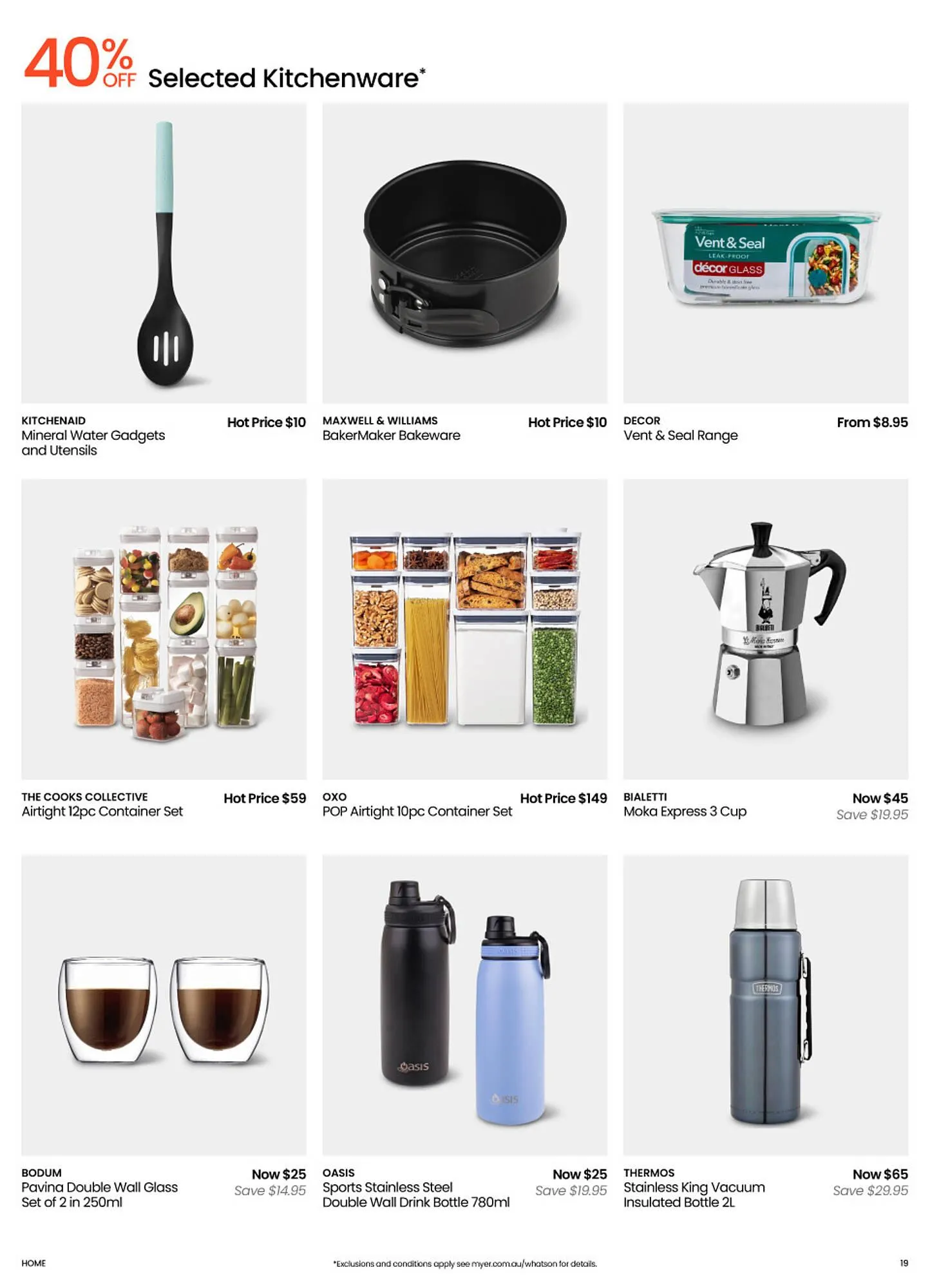Myer catalogue - Catalogue valid from 5 May to 17 May 2026 - page 19