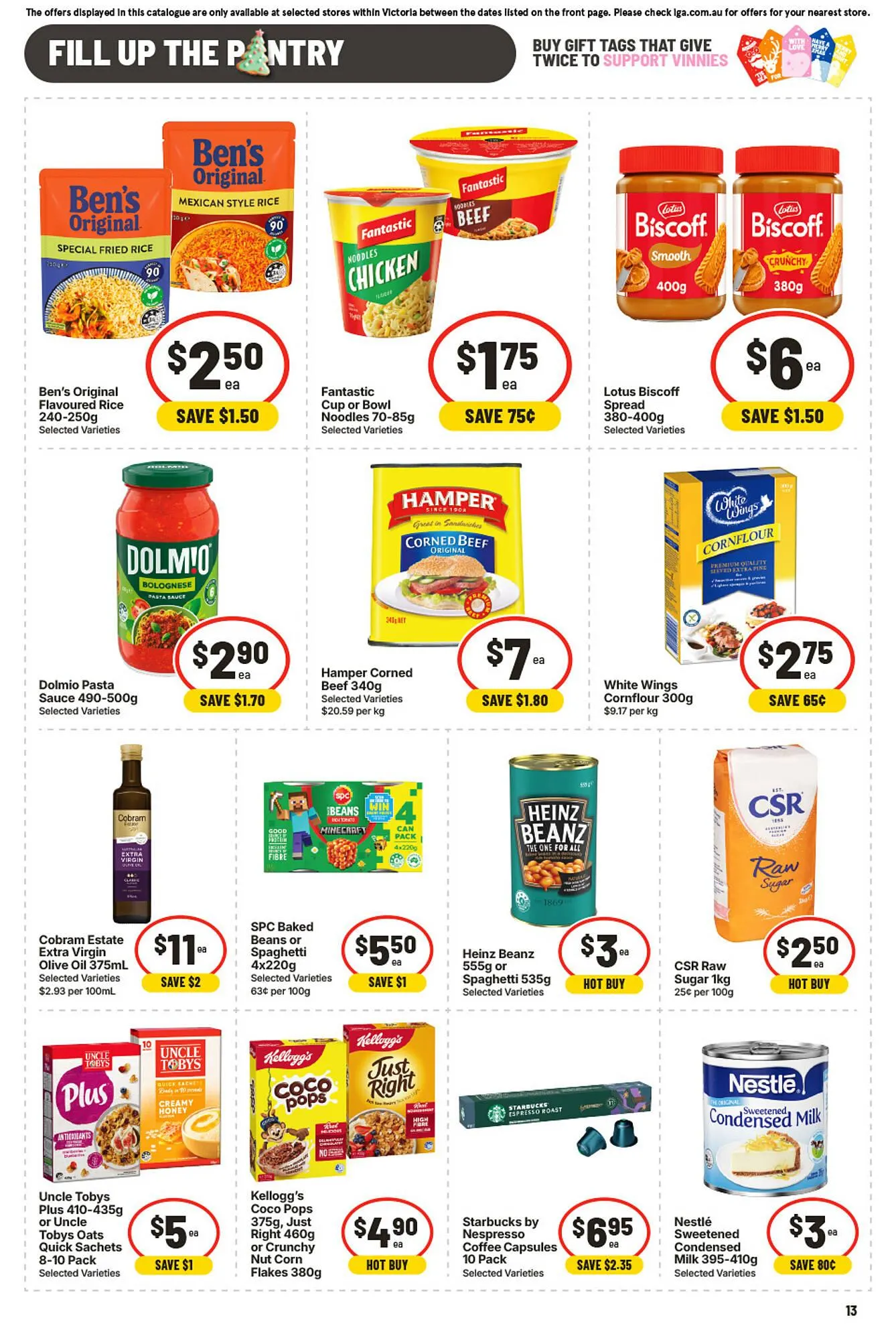 IGA catalogue - Catalogue valid from 12 November to 18 November 2025 - page 11