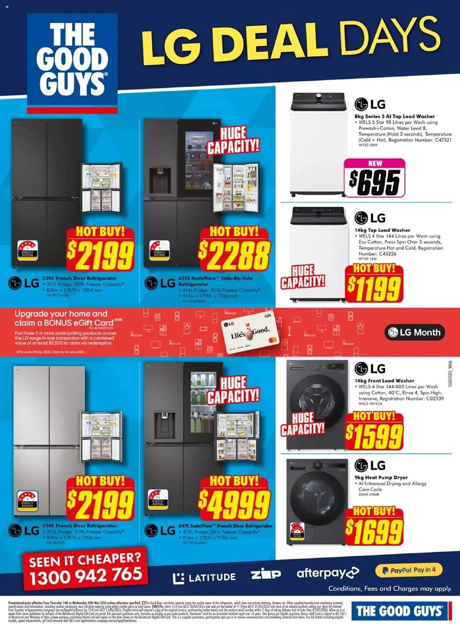 The Good Guys catalogue - Catalogue valid from 14 May to 20 May 2026 - page 2