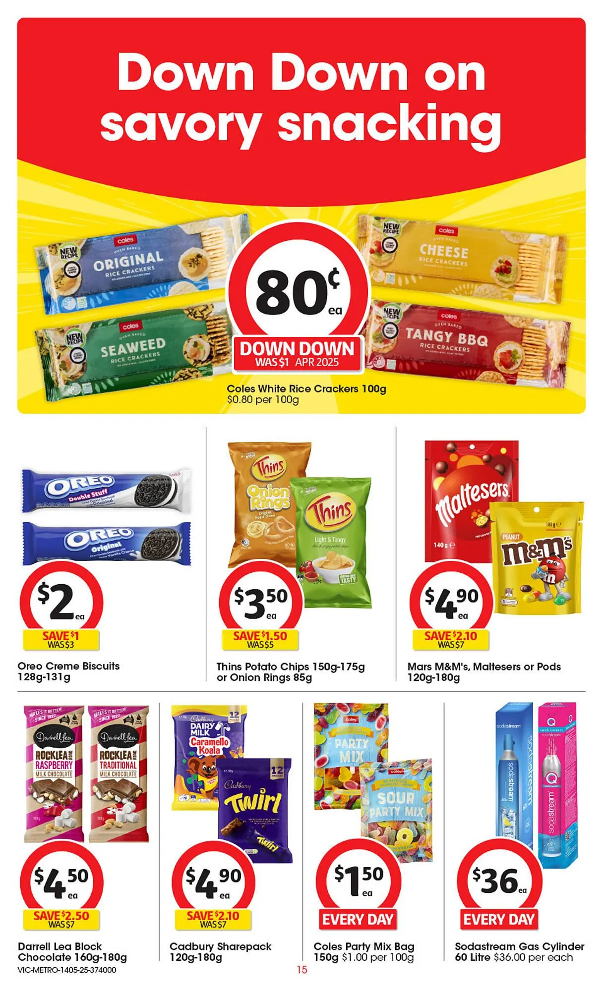 Coles catalogue - Catalogue valid from 14 May to 20 May 2025 - page 16