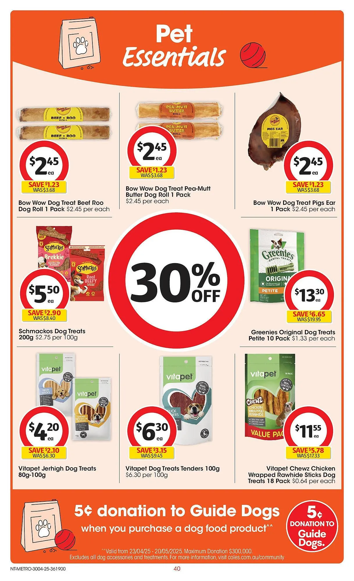 Coles catalogue - Catalogue valid from 29 April to 6 May 2025 - page 40