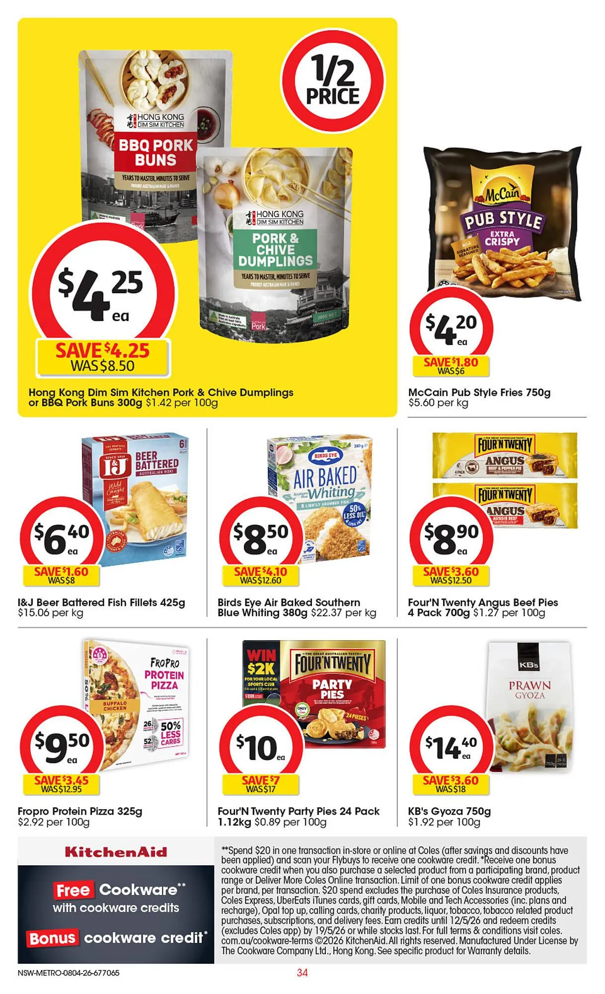 Coles catalogue - Catalogue valid from 8 April to 14 April 2026 - page 35