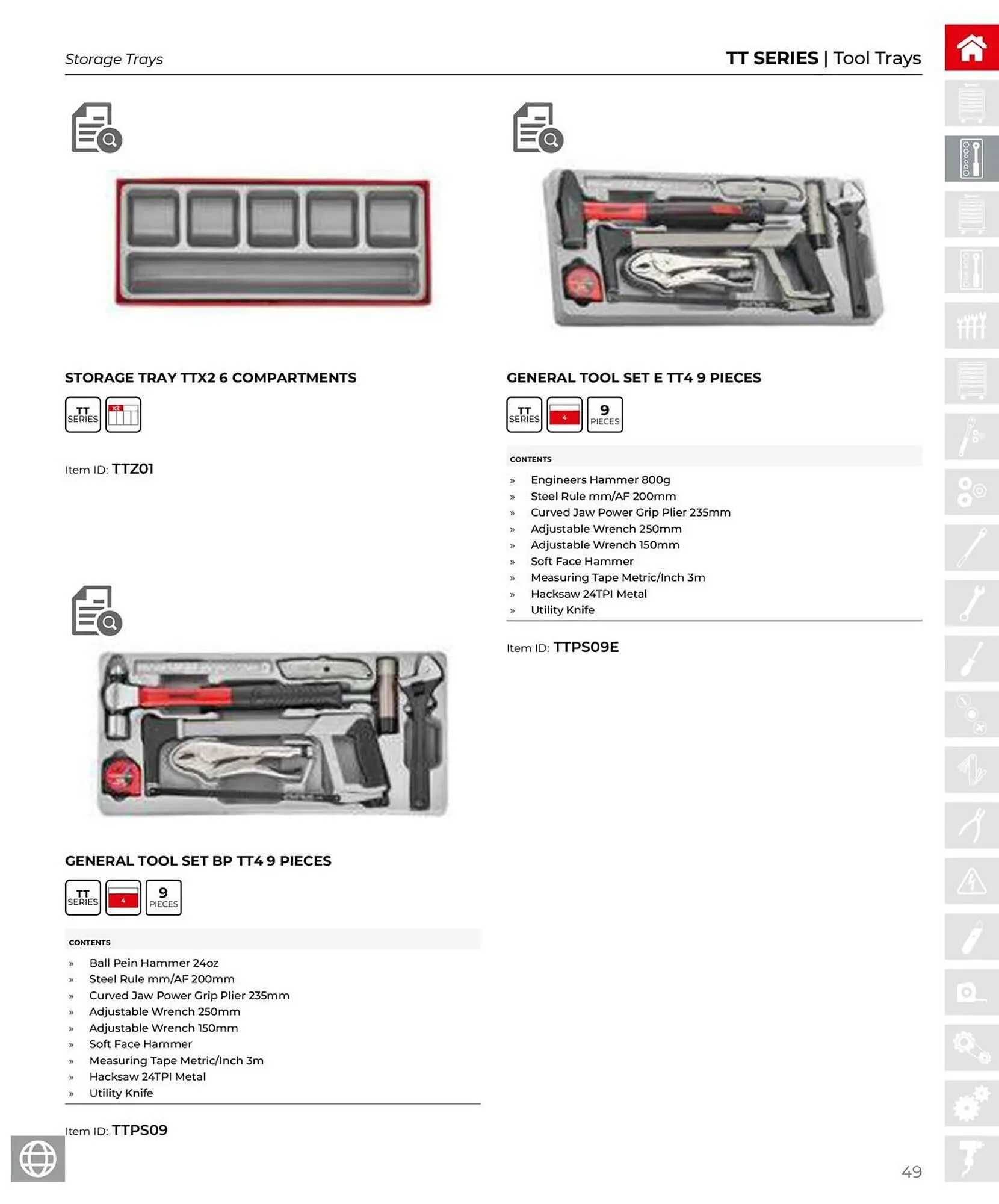 Teng Tools catalogue - Catalogue valid from 28 March to 31 December 2025 - page 50