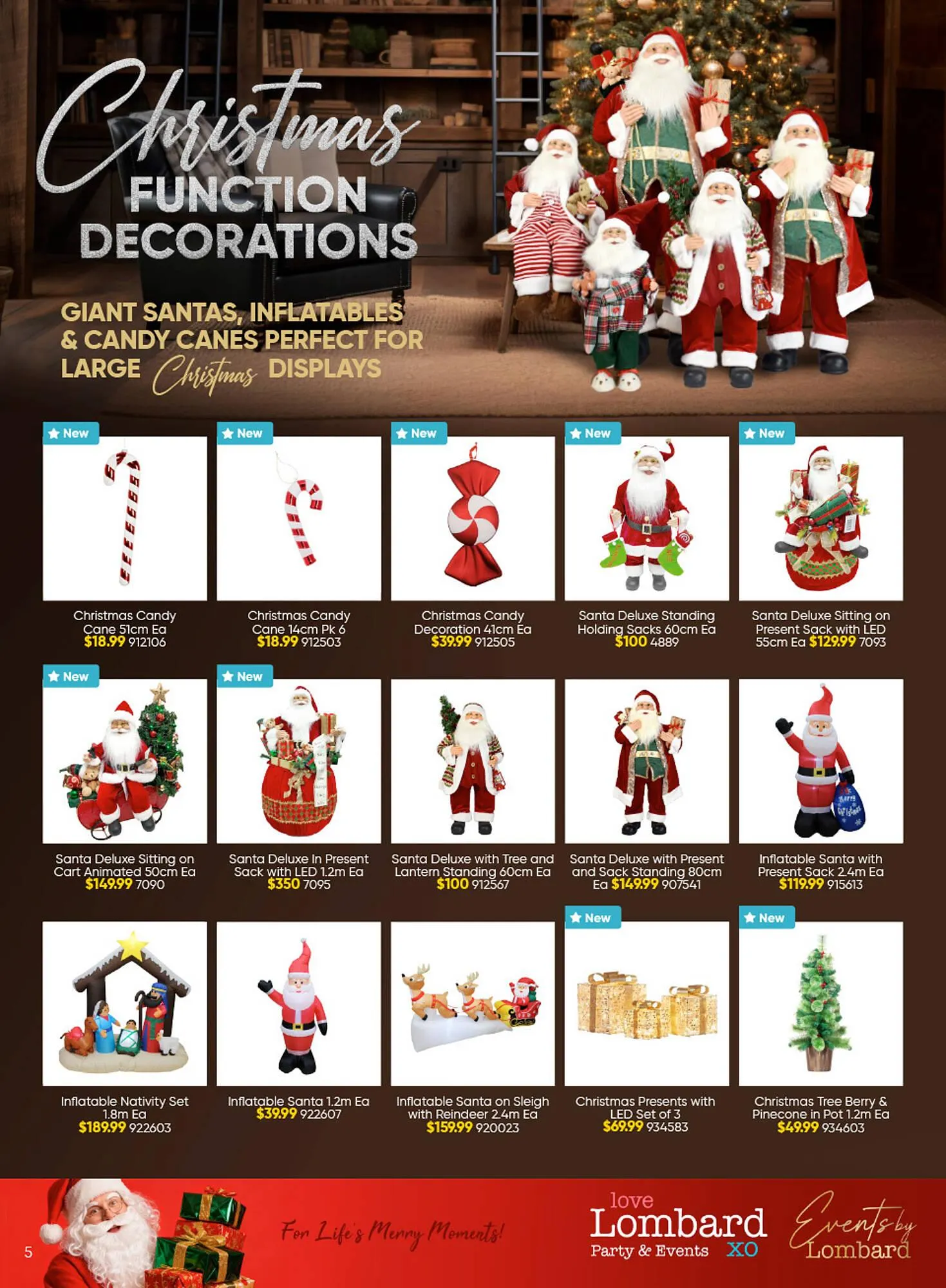 Lombard catalogue - Catalogue valid from 10 November to 24 December 2025 - page 6