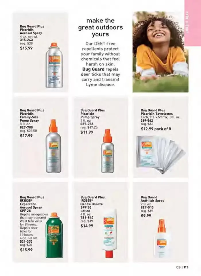 Campaign 09 Brochure - Catalogue valid from 3 April to 6 May 2025 - page 115